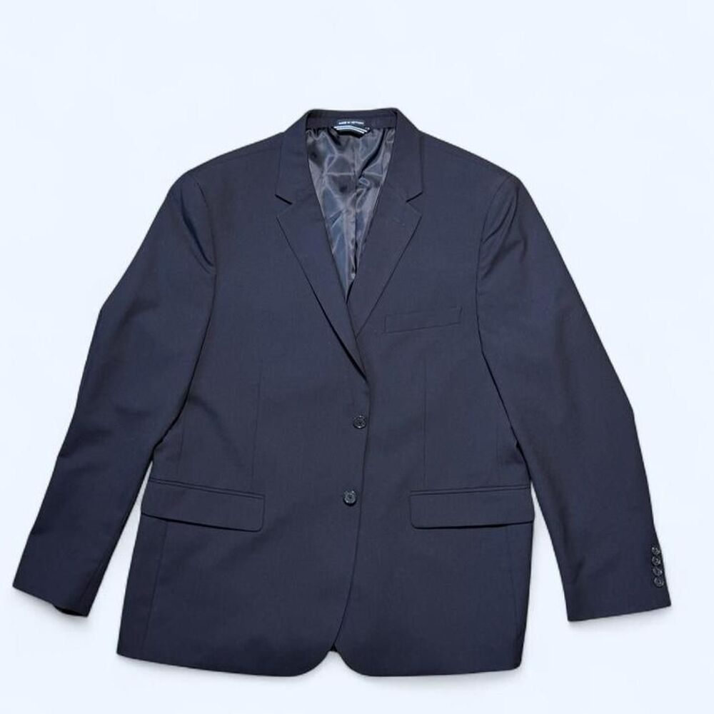 Nautica Black Suit Coat